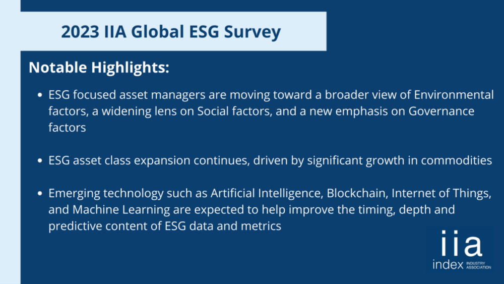 ESG Survey - TWITTER